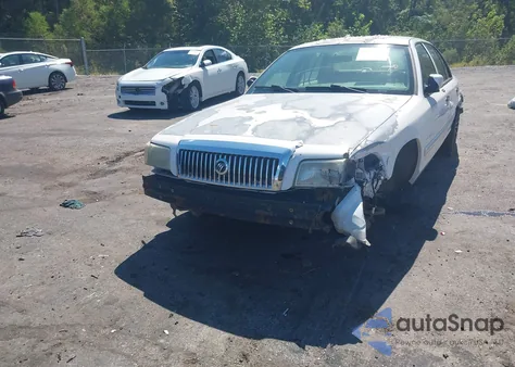 2006 Mercury Grand Marquis Gs z USA, uszkodzony, nr VIN 2MEFM74V46X620565